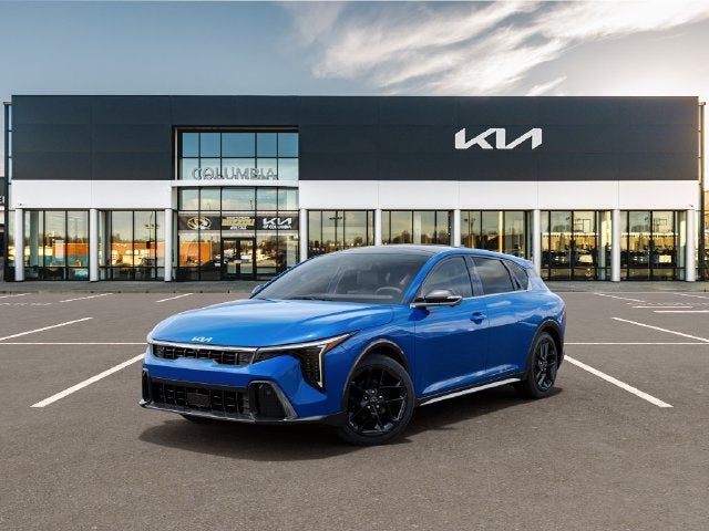 2027 Kia K4 Hatchback GT-Line Turbo