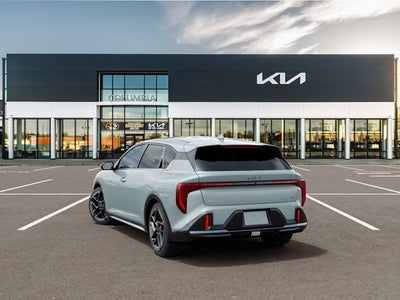 2026 Kia K4 Hatchback GT-Line