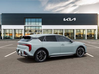 2026 Kia K4 Hatchback GT-Line