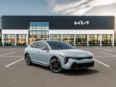 2026 Kia K4 Hatchback GT-Line