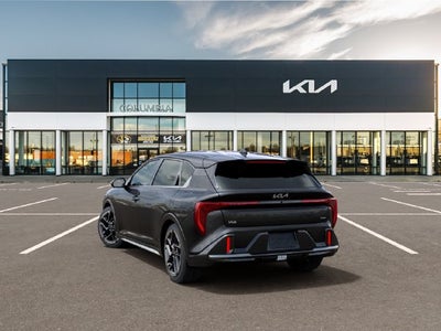 2027 Kia K4 Hatchback GT-Line