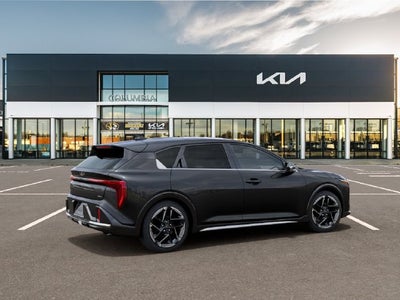 2027 Kia K4 Hatchback GT-Line