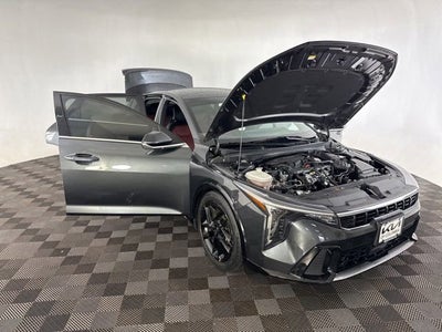 2025 Kia K4 GT-Line Turbo