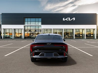 2026 Kia K4 GT-Line Turbo