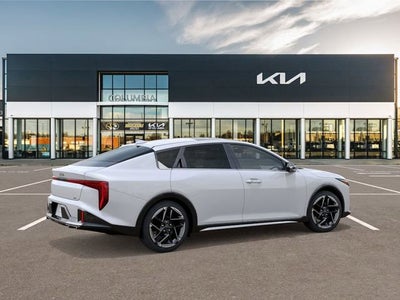 2026 Kia K4 GT-Line