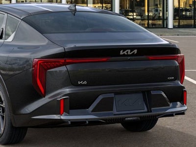 2026 Kia K4 GT-Line