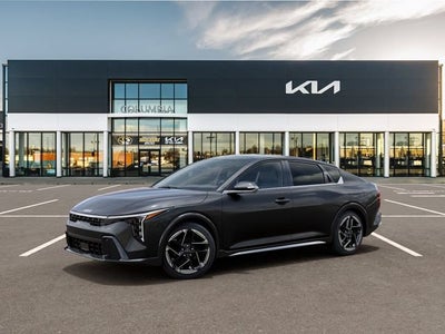2026 Kia K4 GT-Line