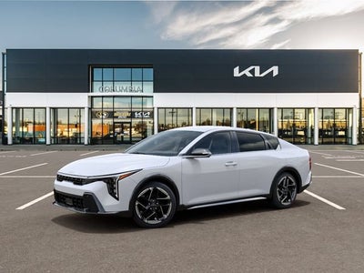 2026 Kia K4 GT-Line