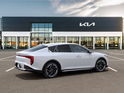 2026 Kia K4 GT-Line