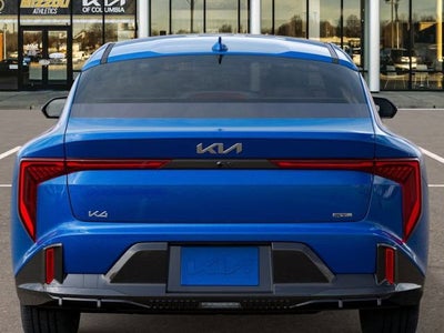 2025 Kia K4 GT-Line