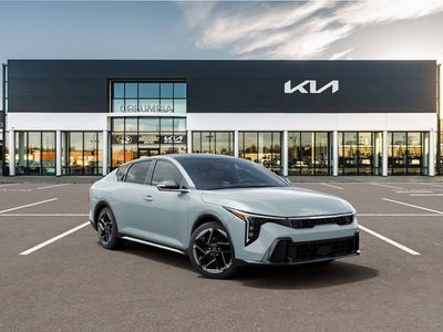 2026 Kia K4 GT-Line