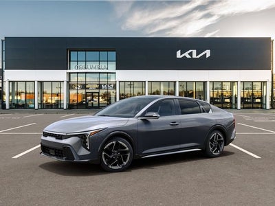 2026 Kia K4 GT-Line
