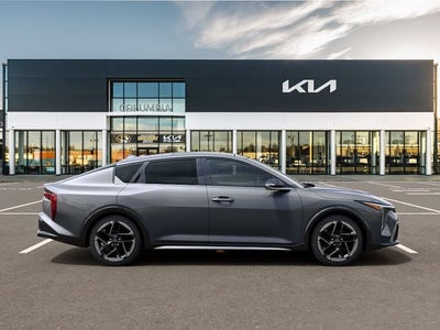 2026 Kia K4 GT-Line