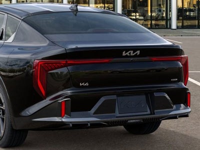 2026 Kia K4 GT-Line