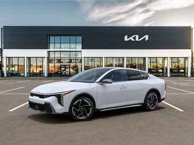 2026 Kia K4 GT-Line