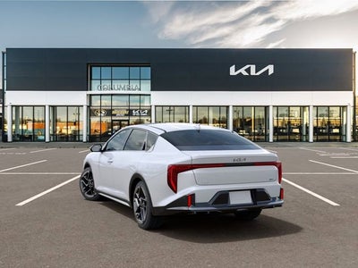 2026 Kia K4 GT-Line