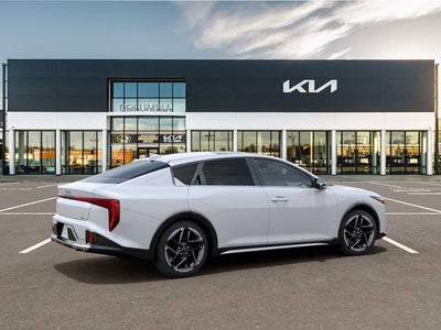 2026 Kia K4 GT-Line