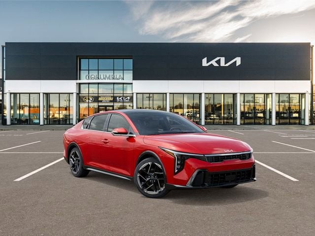 2025 Kia K4 GT-Line