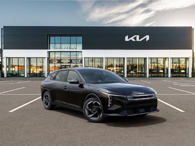 2026 Kia K4 Hatchback EX