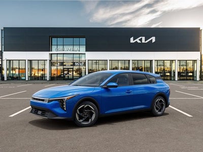 2026 Kia K4 Hatchback EX