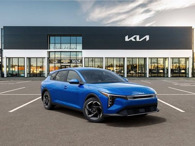 2026 Kia K4 Hatchback EX