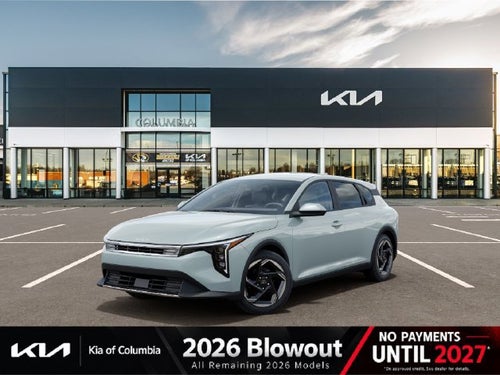 2026 Kia K4 Hatchback EX