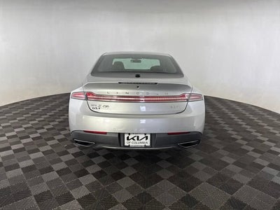 2017 Lincoln MKZ Premiere