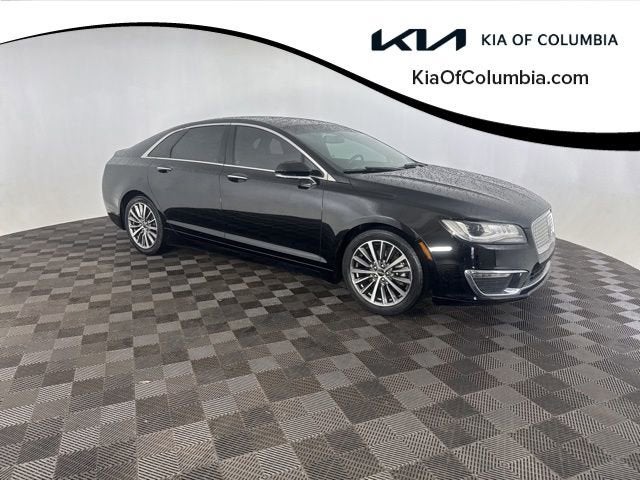 2017 Lincoln MKZ Hybrid Premiere