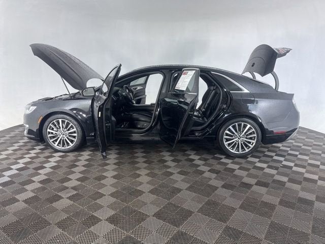 2017 Lincoln MKZ Hybrid Premiere