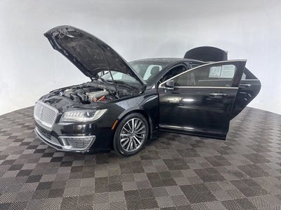 2017 Lincoln MKZ Hybrid Premiere