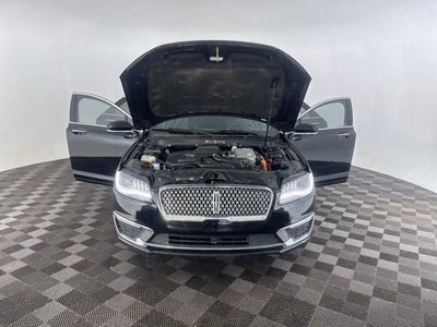 2017 Lincoln MKZ Hybrid Premiere
