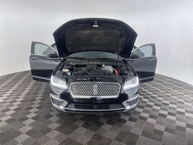 2017 Lincoln MKZ Hybrid Premiere