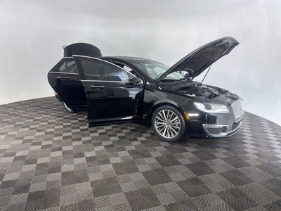 2017 Lincoln MKZ Hybrid Premiere