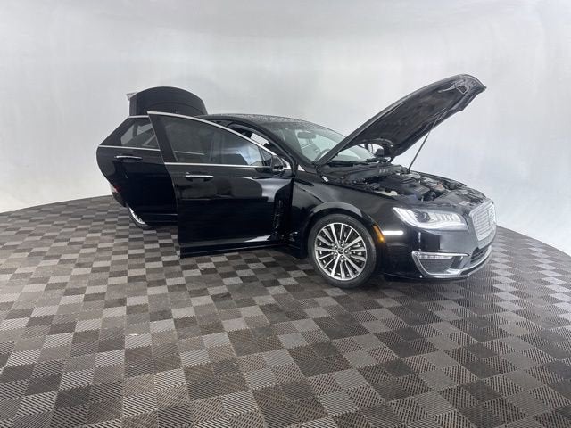 2017 Lincoln MKZ Hybrid Premiere