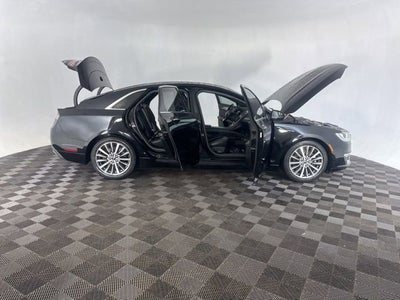 2017 Lincoln MKZ Hybrid Premiere