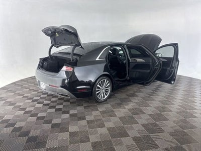 2017 Lincoln MKZ Hybrid Premiere