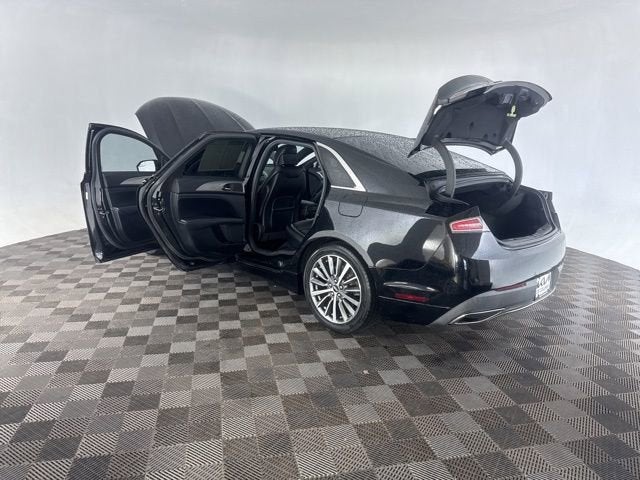 2017 Lincoln MKZ Hybrid Premiere