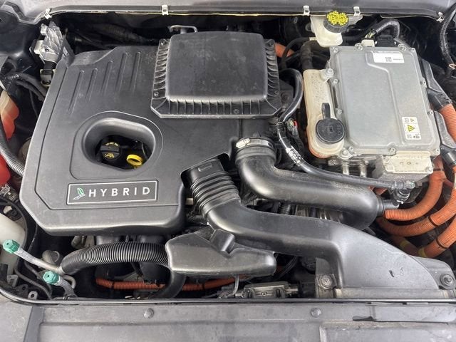 2017 Lincoln MKZ Hybrid Premiere