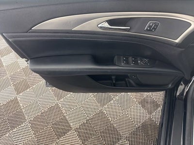 2017 Lincoln MKZ Hybrid Premiere