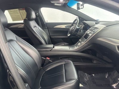 2017 Lincoln MKZ Hybrid Premiere