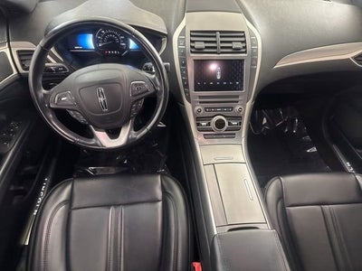 2017 Lincoln MKZ Hybrid Premiere