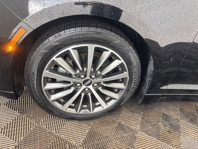 2017 Lincoln MKZ Hybrid Premiere