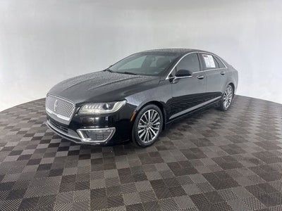 2017 Lincoln MKZ Hybrid Premiere