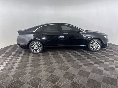 2017 Lincoln MKZ Hybrid Premiere