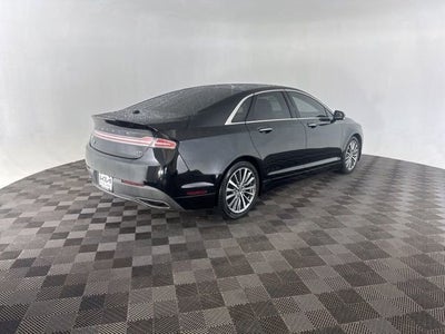2017 Lincoln MKZ Hybrid Premiere