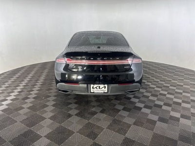 2017 Lincoln MKZ Hybrid Premiere