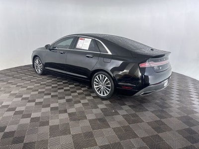 2017 Lincoln MKZ Hybrid Premiere