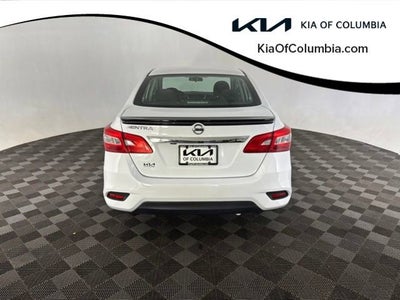 2018 Nissan Sentra S