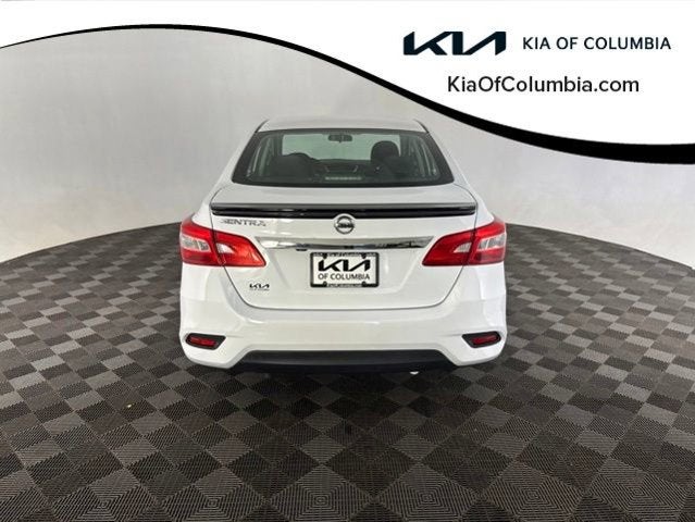 2018 Nissan Sentra S
