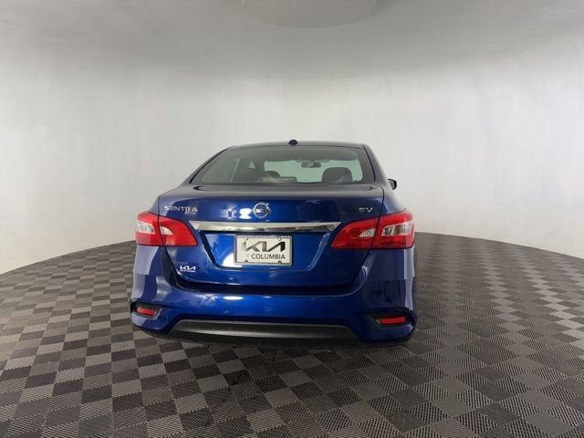 2018 Nissan Sentra SV